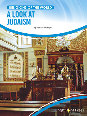 cover image of A Look at Judaism